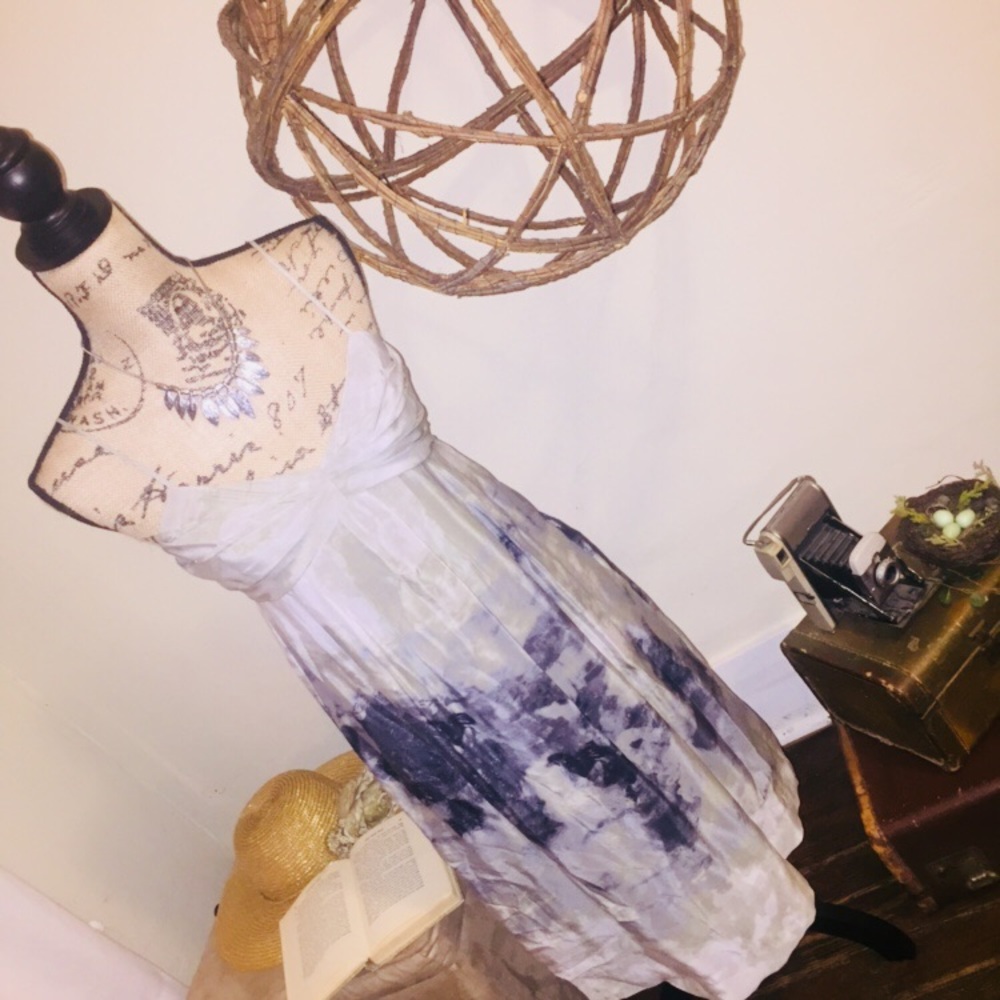 Anthropologie size 4 dress